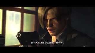 Resident Evil 6   Leon scott kennedy se mete a pelear con Chris redfield