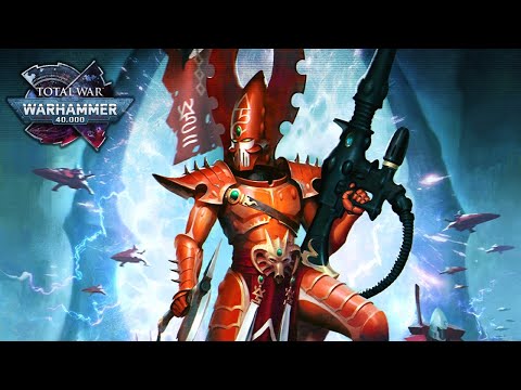 TOTAL WAR WARHAMMER 40K - Eldar Faction Focus and Overview, Legendary Lords, and Battle Tactics