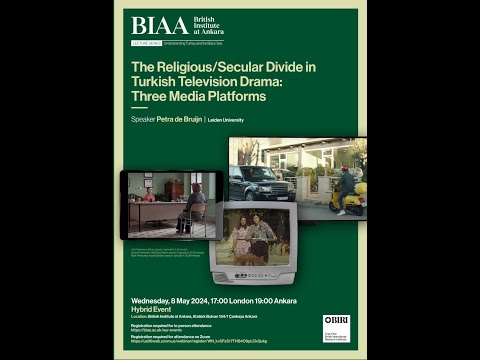 Petra de Bruijn - 'The Religious/Secular Divide in Turkish ... - YouTube