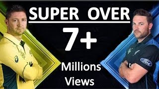 SUPER OVER - Australia vs New Zealand