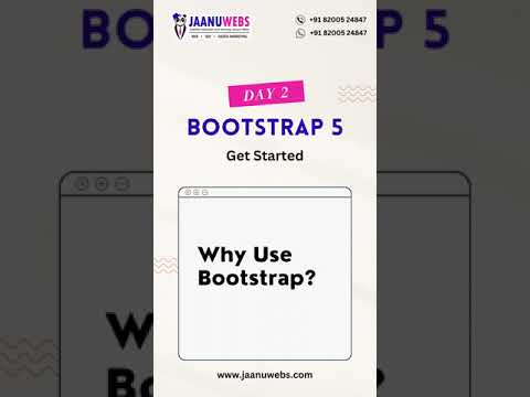 Day 2: Why Use Bootstrap? | Mastering Bootstrap 5 Tutorial : Create Stunning Responsive Websites
