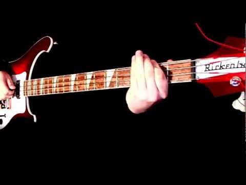 The Beatles- Hey Bulldog (Bass Cover)