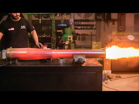 Project 0136 | Making a gasoline pulse Jet Engine