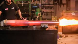 Project 0136 | Making a gasoline pulse Jet Engine