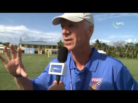 2014 FIFA World Cup Qualifiers - Stage 1 Oceania / American Samoa vs Tonga Highlights