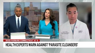 Doctors warn of viral 'parasite cleanse' trend