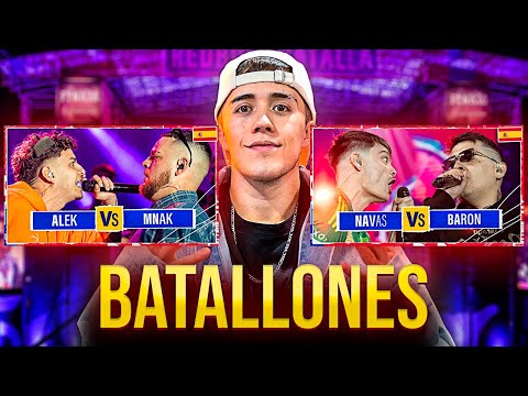 GAZIR REACTS TO NAVAS vs BARÓN & ALEK vs MNAK in RED BULL BATTLE 🐓
