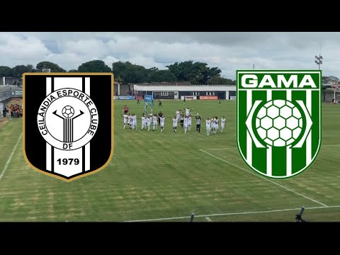 EM JOGO DE 7 GOLS, CEILÂNDIA ELIMINA O GAMA, E GARANTE CALENDÁRIO NACIONAL PARA 2025!