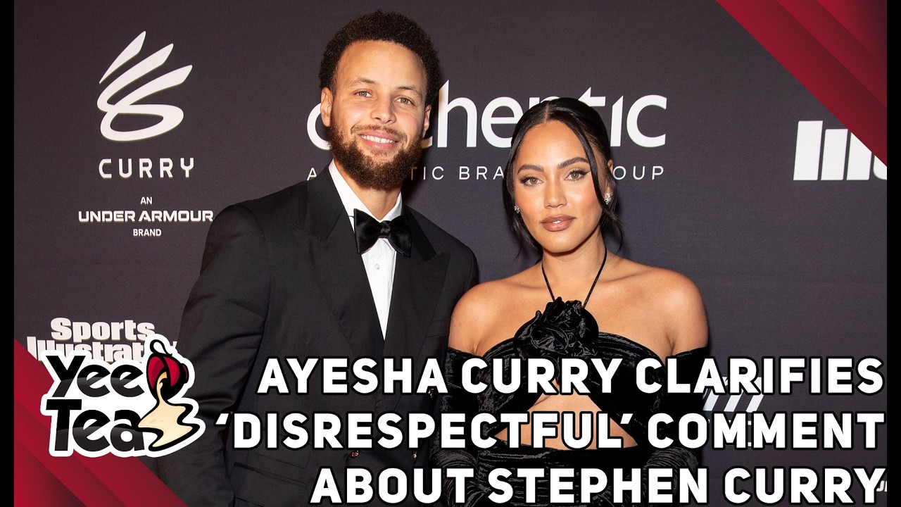 Ayesha Curry Clarifies ‘Disrespectful’ Comment About Stephen Curry Not Being Her Type + More