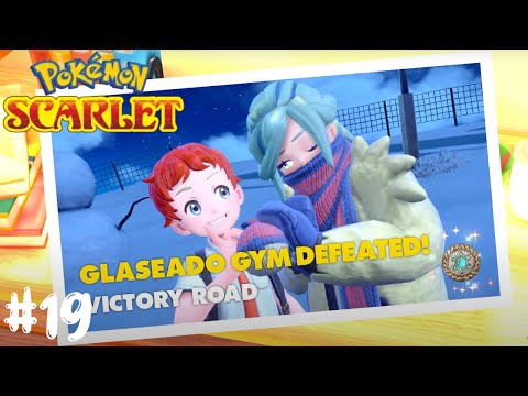 POKEMON Scarlet and Violet - Gameplay Walkthrough Part 19 - (FULL GAME) - No Commentary