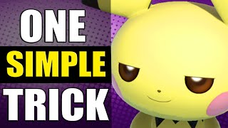 Smash Ultimate: IMPROVE Your Pichu with This Simple Trick!