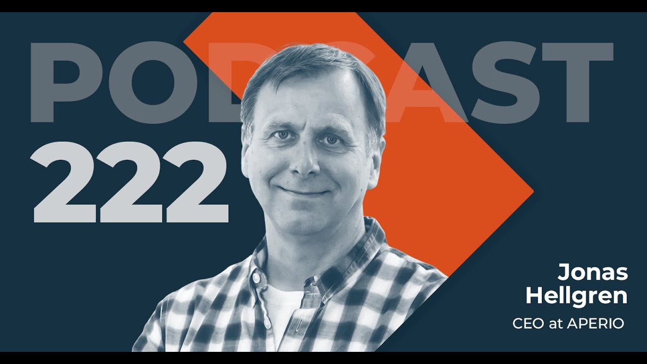 Data Quality - Conversation with Jonas Hellgren, the CEO of APERIO