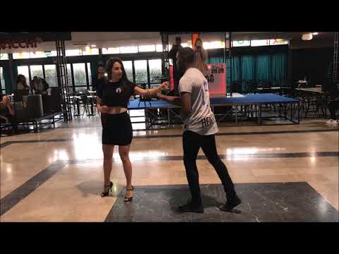 Kizomba Vip Festival  2017  Heneco & Adélina! Urban Kiz