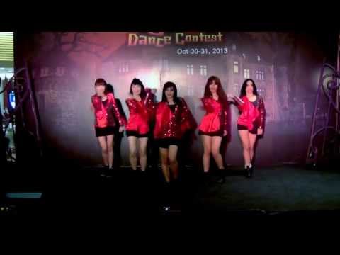 131030 RoseZalen cover KARA - Jumping + Lupin @Teen Pointer Halloween Cover Dance 2013 (Au)