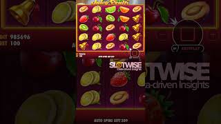 JUICY FRUITS Big Win highlights μ₯¬μ νλ£¨μΈ γΈγ₯γΌγ·γΌγ»γγ«γΌγ #games #slots #freespins #ν리μ€ν #γγͺγΌγΉγγ³