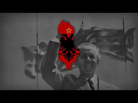 Албанская патриотическая песня - "Festë të madhe ka sot Shipnija"