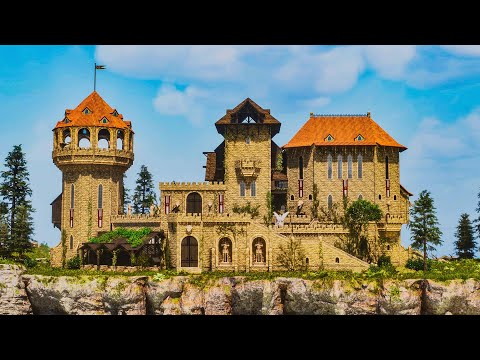 All-in-One Epic Castle Base | Build Tutorial | ARK: Survival Ascended