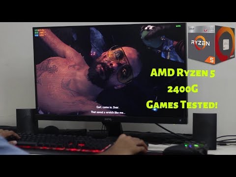 AMD Ryzen 5 2400G APU - Can it GAME?