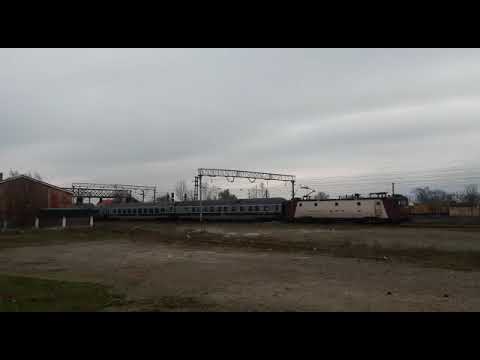 EA820 sosește în Stația Pașcani cu Trenul IR 1838 Timișoara Nord-Iași