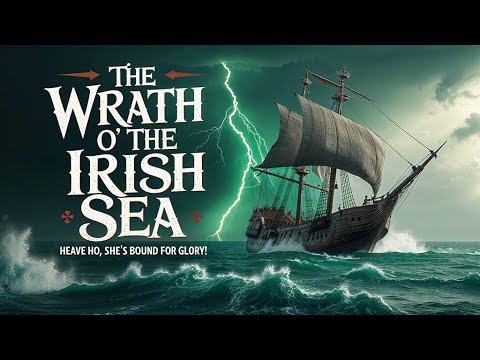 The Wrath o’ the Irish Sea | A Fierce Irish Sea Shanty | #irishmusic #irishballads #celticmusic