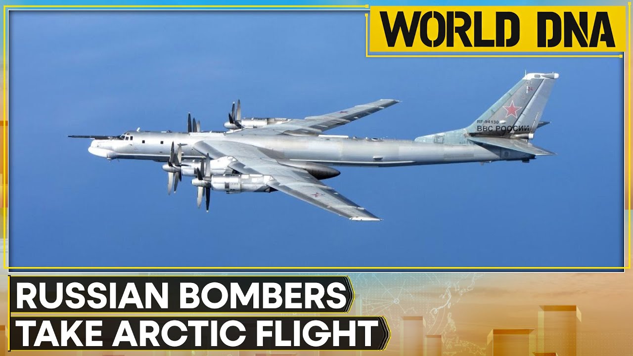 Russian Nuclear Bombers Trigger Foreign Fighter Jet Escorts | World DNA