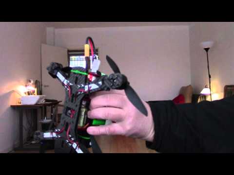 MongoTV_748  - Part 1 - Mongo Drones - Flight Time Test - Eachine EC250 -3S 5.200 mAh 21.30 Min