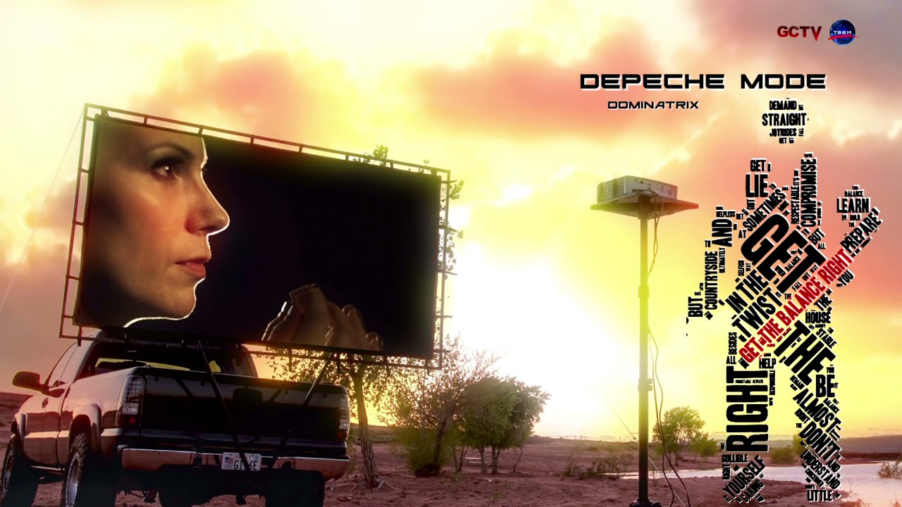 Depech Mode - Get The Balance Right [Kernfusion 25 | Dominatrix RmX]