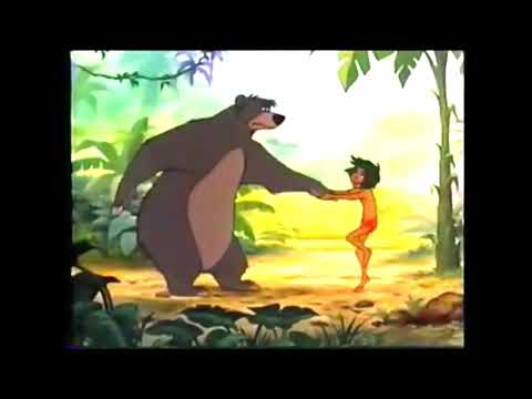 The Jungle Book (1967) 1994 VHS Part 19