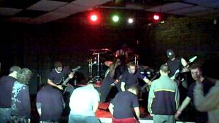War Torn Martyr - Bleeding For The People @ The Brewery 4/1/11