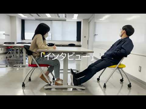 日本画学科 「インタビュー」