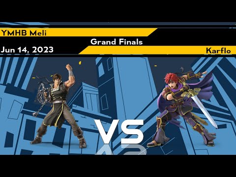 Xeno297 Grand Finals - Meli (W) (Richter) vs Karflo (L) (Roy) - Super Smash Bros Ultimate