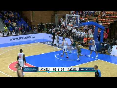 BCL 10.Hafta Karşılaşması CEZ Nymburk - Banvit