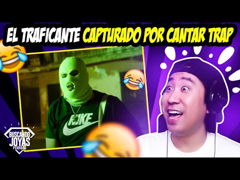 El traficante capturado por cantar Trap 😂🤣