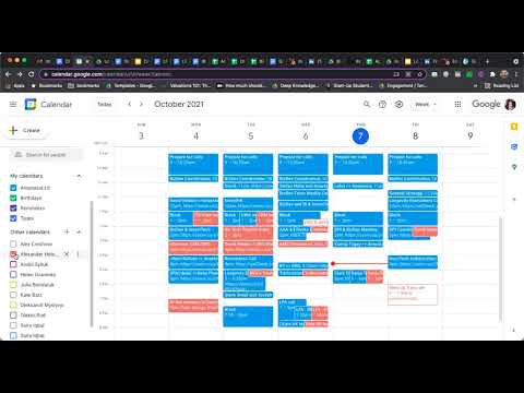 How to subscribe to your colleagues calendars