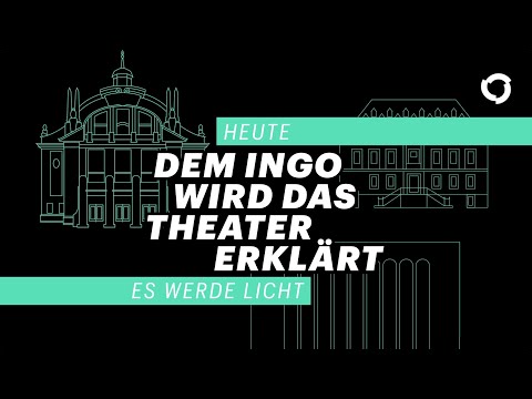 Dem Ingo wird das Theater erklärt – Es werde Licht