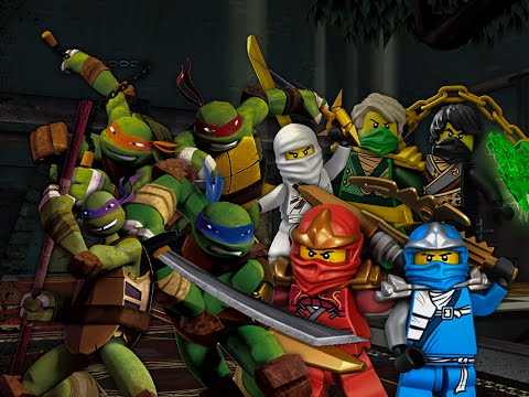 Ninjago vs Teenage Mutant Ninja Turtles. Epic Rap Battles of Cartoons Season 2.