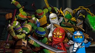 Ninjago vs Teenage Mutant Ninja Turtles. Epic Rap Battles of Cartoons Season 2.