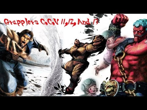 SSF4AE2012 Grapplers Combo Video By Cjbqulix