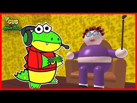 Let's Play Roblox Obbys Escape from Grandma and Hamster Simulator