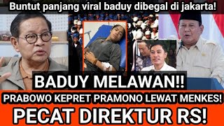 Download lagu BADUY MELAWAN! PRABOWO KEPRET PRAMONO, TURUN GUNUNG LEWAT MENKES!! PECAT DIREKTUR RS NYA!! mp3 Download lagu BADUY MELAWAN! PRABOWO KEPRET PRAMONO, TURUN GUNUNG LEWAT MENKES!! PECAT DIREKTUR RS NYA!! mp3