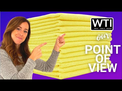 The Rag Company Cleaning Towels - WTI product video review