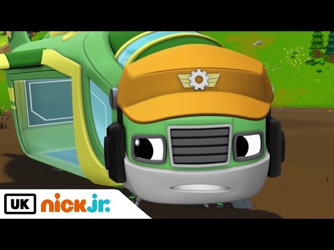 Blaze and the Monster Machines | The Sky Track | Nick Jr. UK