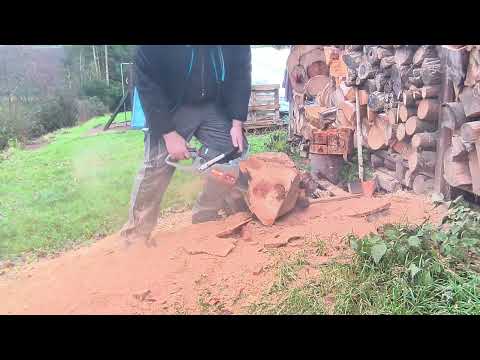 Fuxtec FX-KSP250 with muffler MOD