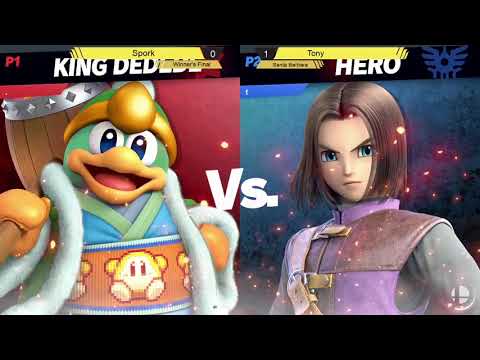 UCSB 2019 Fall Smash Ultimate Arcadian: Spork (DDD) vs Tony (Hero) Winners Final