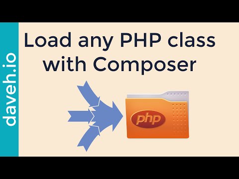 Load Any PHP Class using Composer’s Autoloader