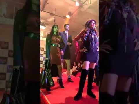 Akash Singh Ramp walk 