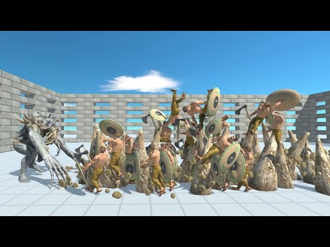 NEW UNIT SCOURGE Battle Tests with Army from ALL UNITS Animal Revolt Battle Simulator