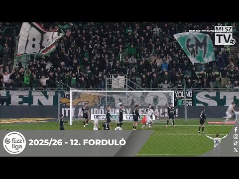 Ferencvárosi TC – MTK Budapest | 4-1 | (1-0) | Fizz Liga | 12. forduló | MLSZTV