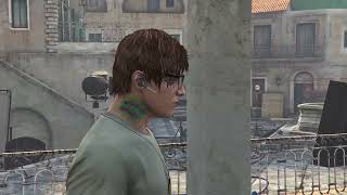 【GTAオンラインPS5拡張版】とある日の保釈局業務。重罪賞金首クレオ・ソング 東門から侵入。３回着替え。