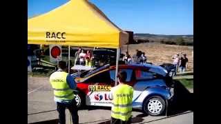 preview picture of video 'WRC Kubica's Shift Problems 50 RallyRACC SS5 Gandesa'